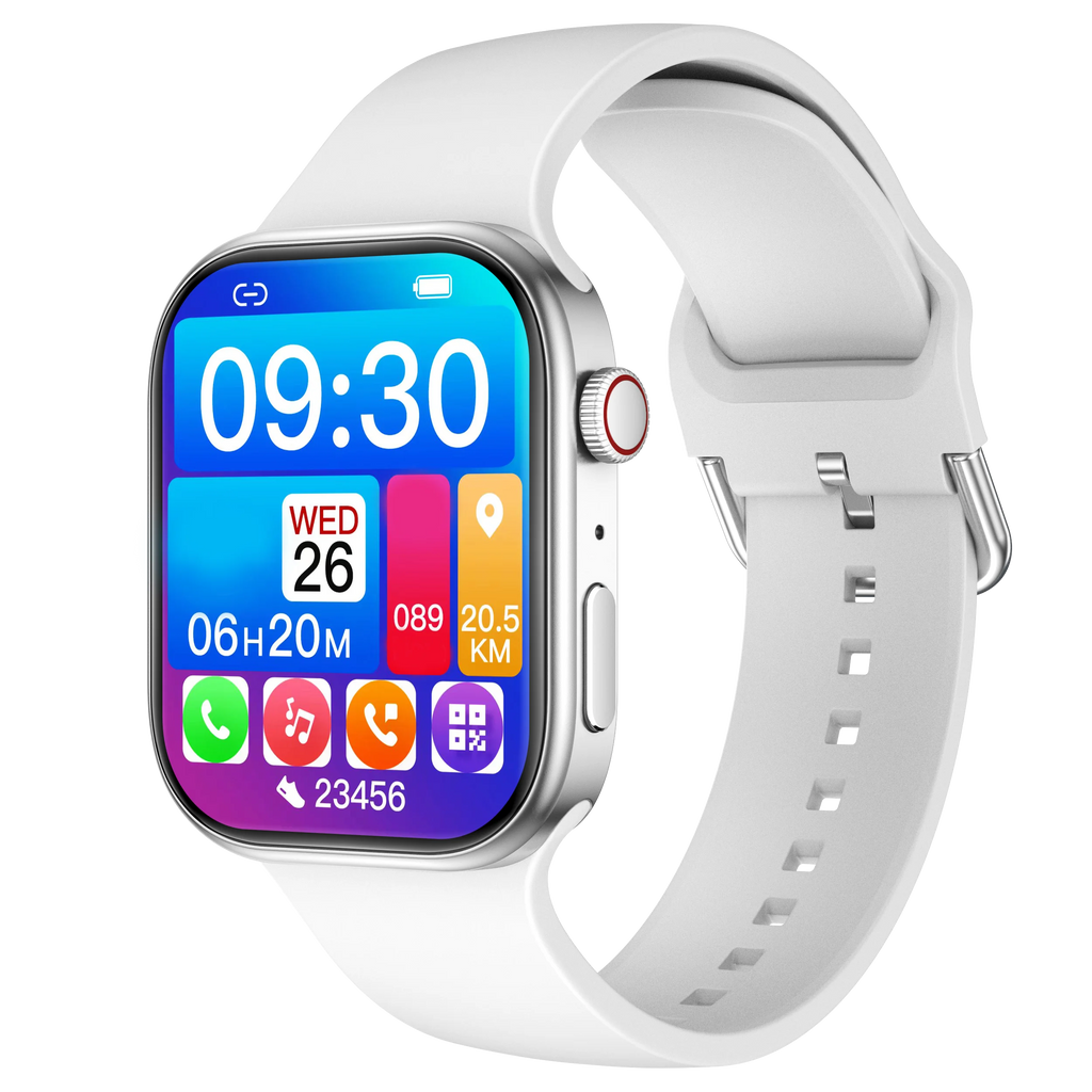 2025 Smart Watch 1.83" HD Screen Bluetooth Call Heart Rate Monitoring 120+ Sports Modes Waterproof for Men Woman Smartwatch Gift